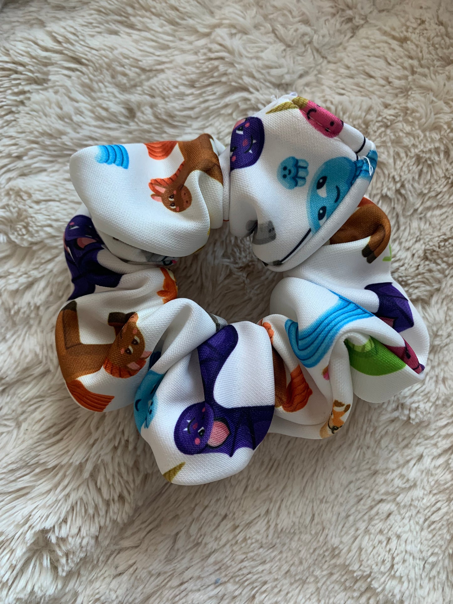 Scrunchie collection - animal alphabet