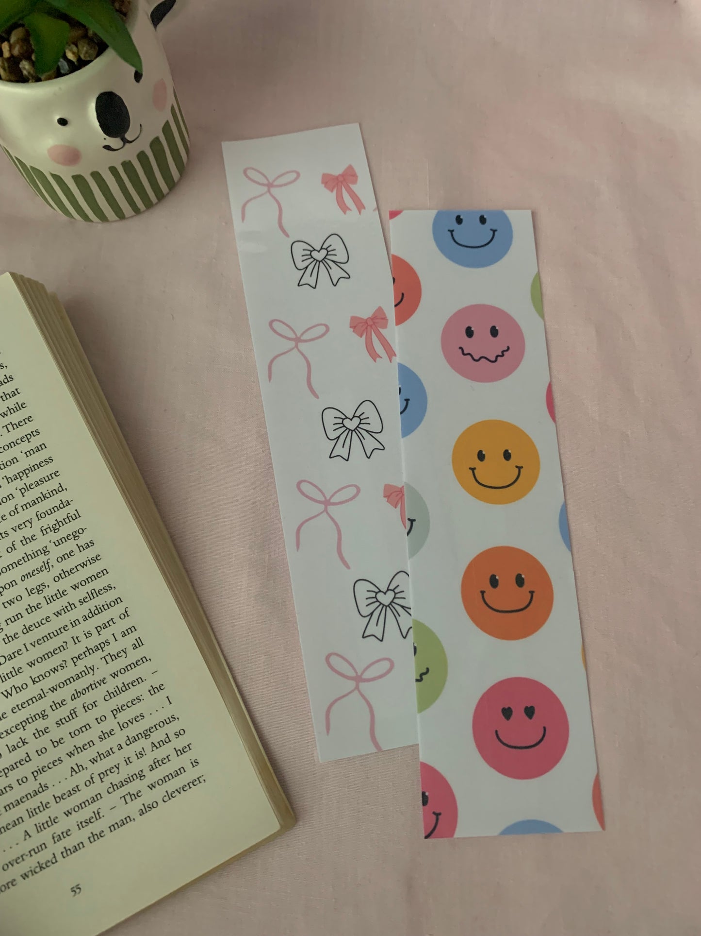 2 pack bookmarks