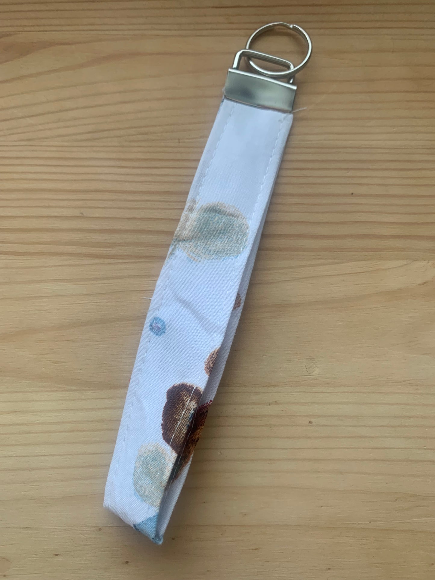 Keychain wristlet - boho