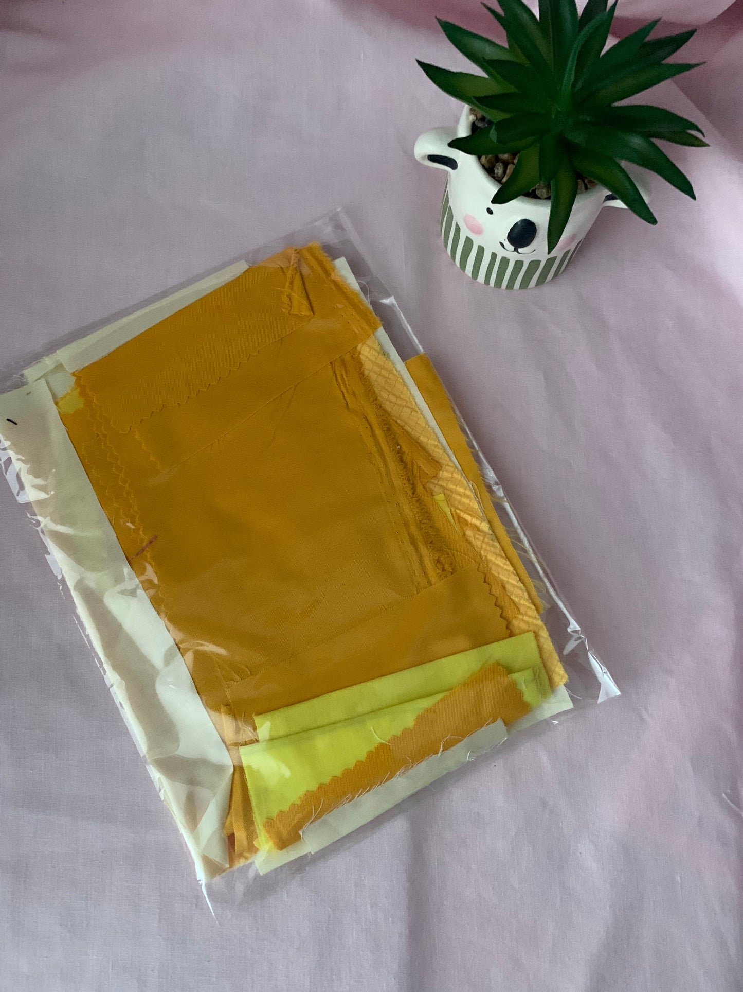 Yellow Fabric packs