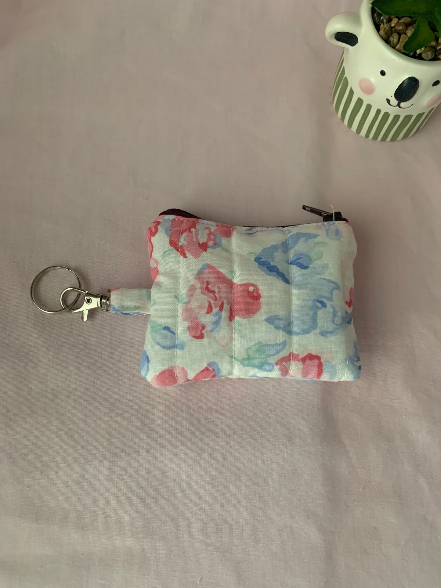 Coin purse - floral