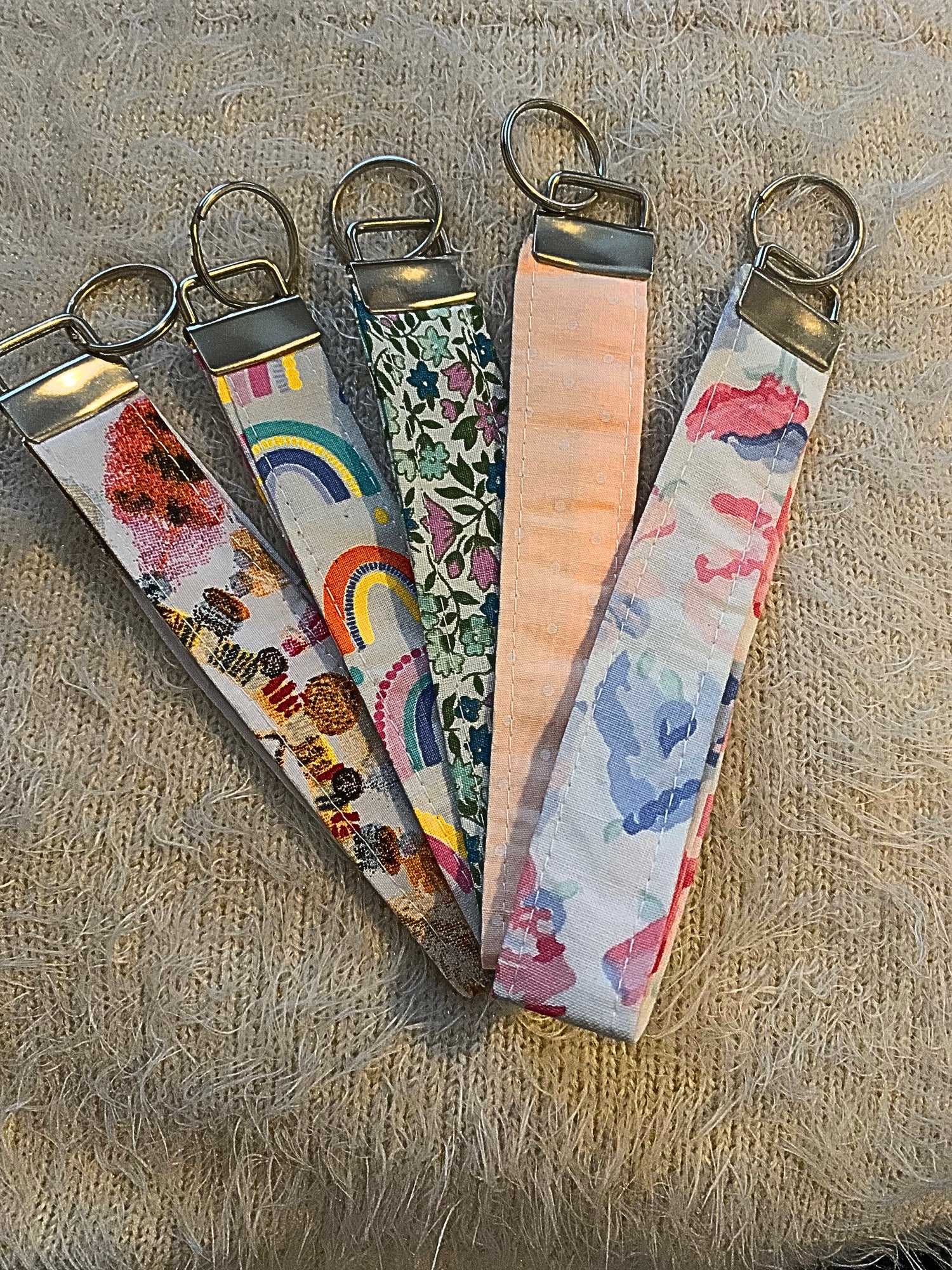 Keychain Wristlets