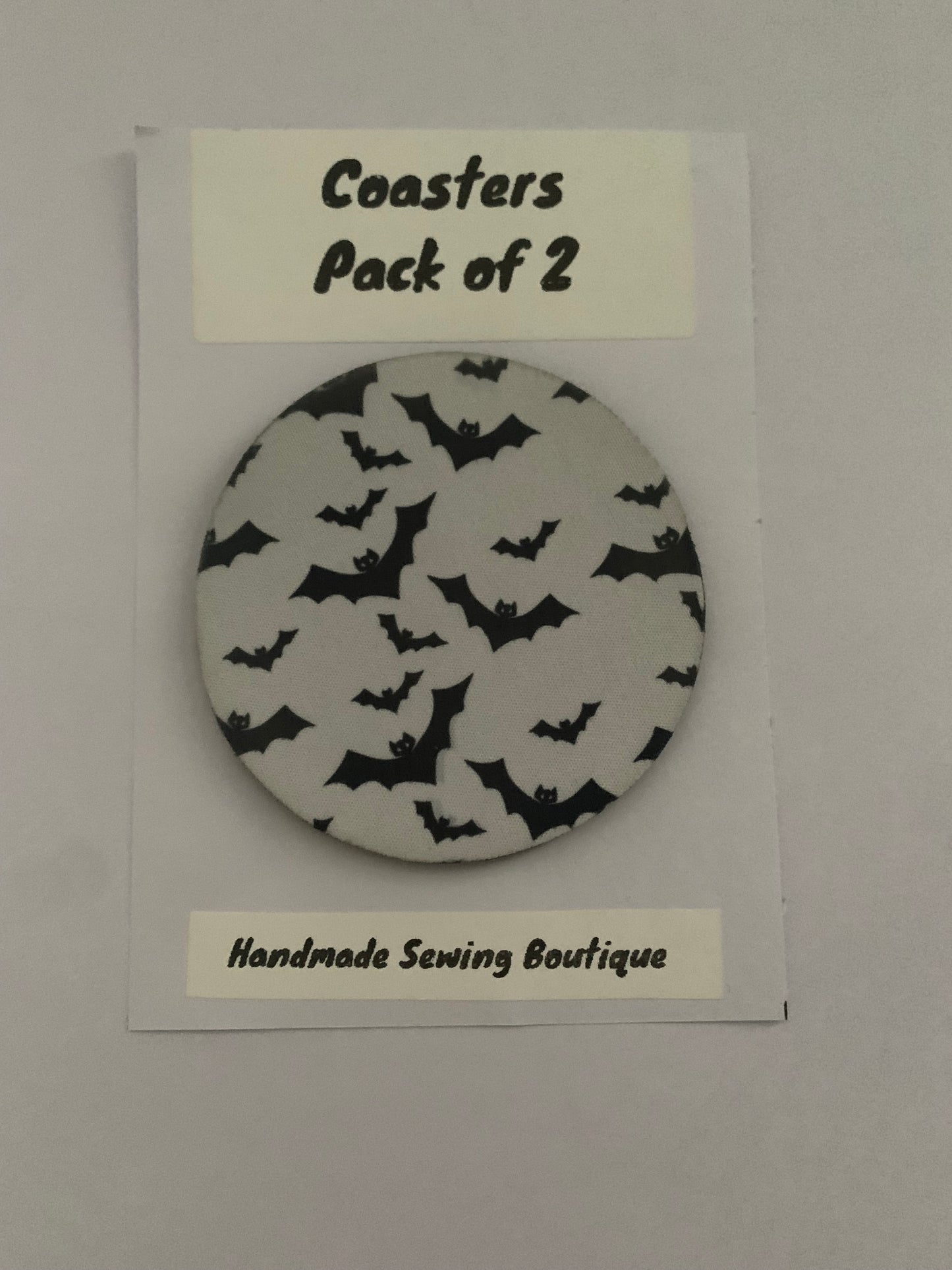 bat coasters