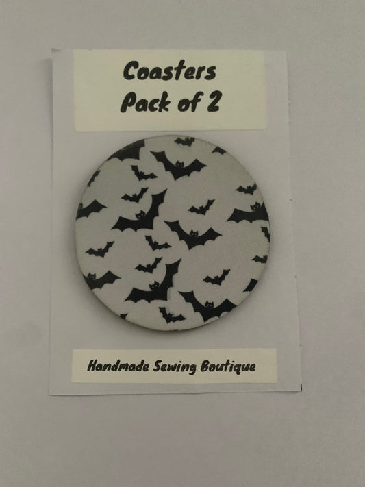 bat coasters