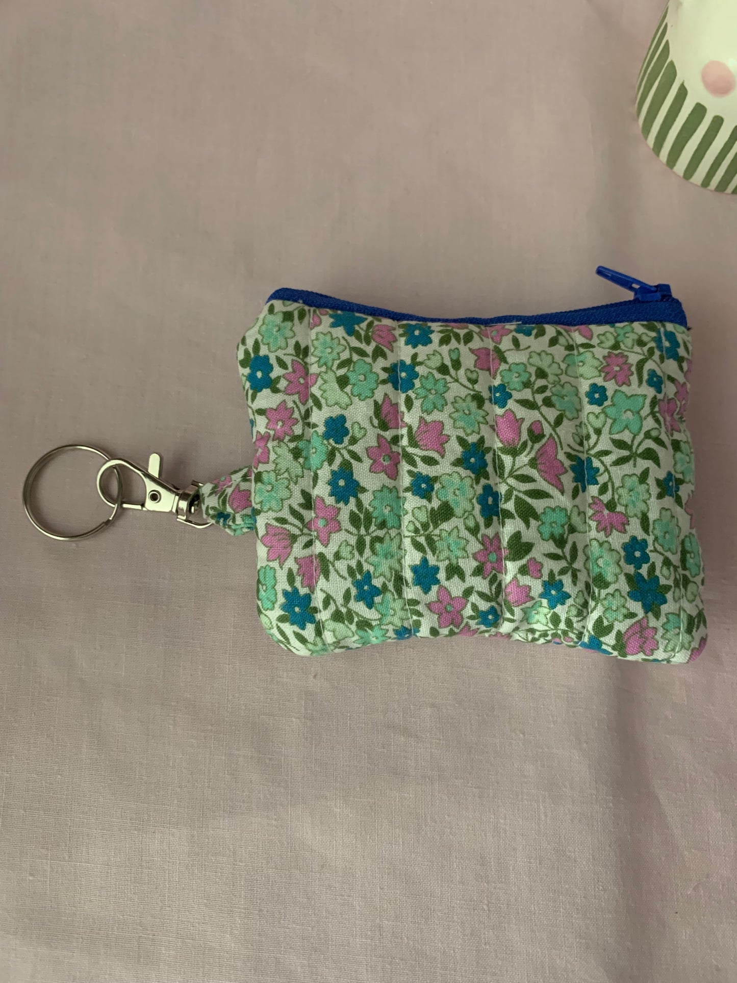 Coin purse - ditsy floral