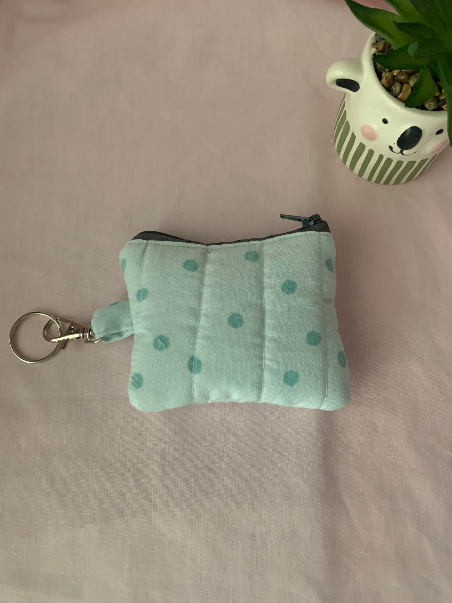 Coin purse - dotty