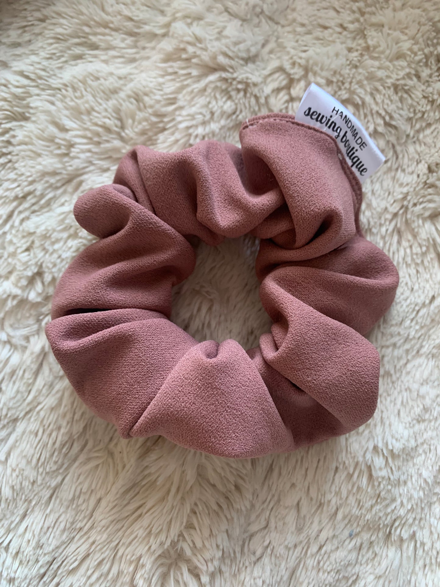Scrunchie collection - Dusky pink