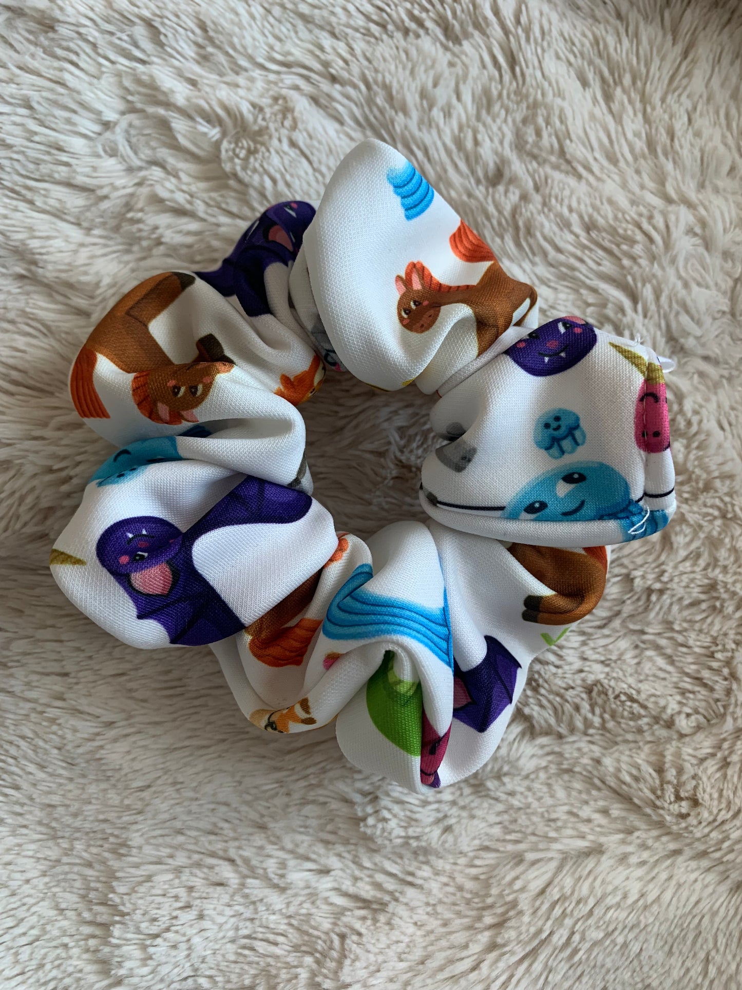 Scrunchie collection - animal alphabet