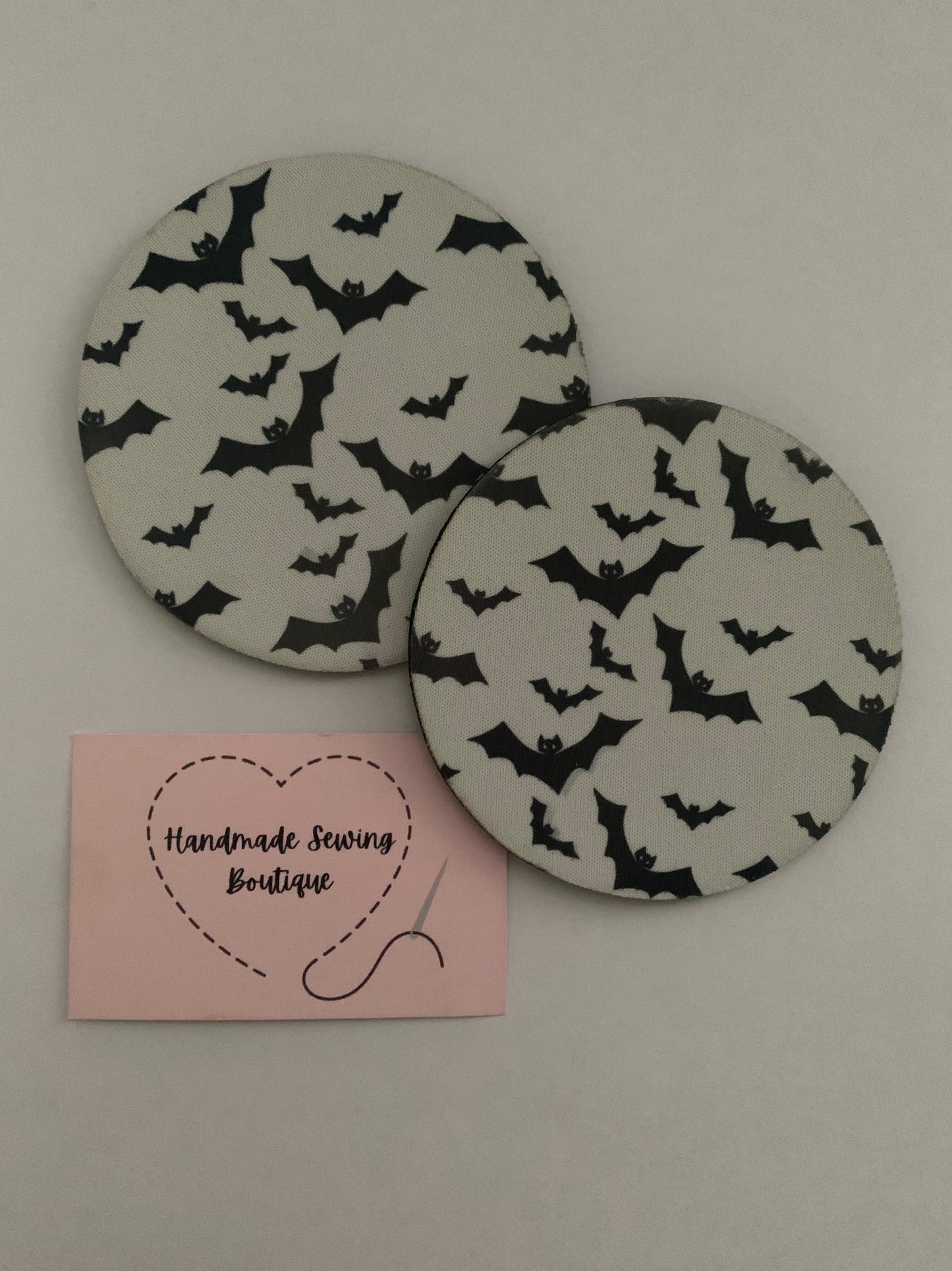 bat coasters